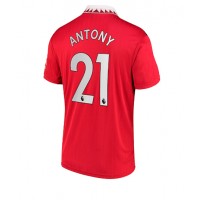 Manchester United Antony #21 Fußballbekleidung Heimtrikot 2022-23 Kurzarm